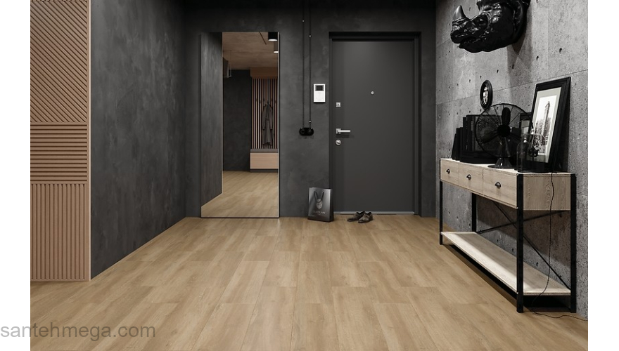 CERSANIT C-WN4T113D Керамический гранит Wood Concept Natural 218х898 коричневый. Фото