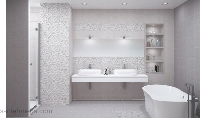 ELETTO CERAMICA 506141102 Плитка облицовочная Odense 242х700 light fiordo. Фото