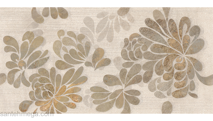 Azori 588882002 Декор Stone 315х630 flower