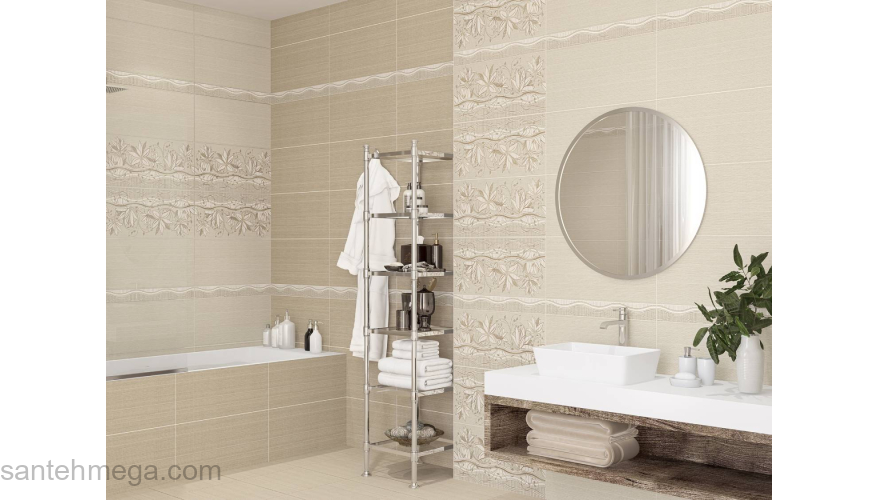 Azori 508481101 Плитка облицовочная Romanico 315х630 noce. Фото