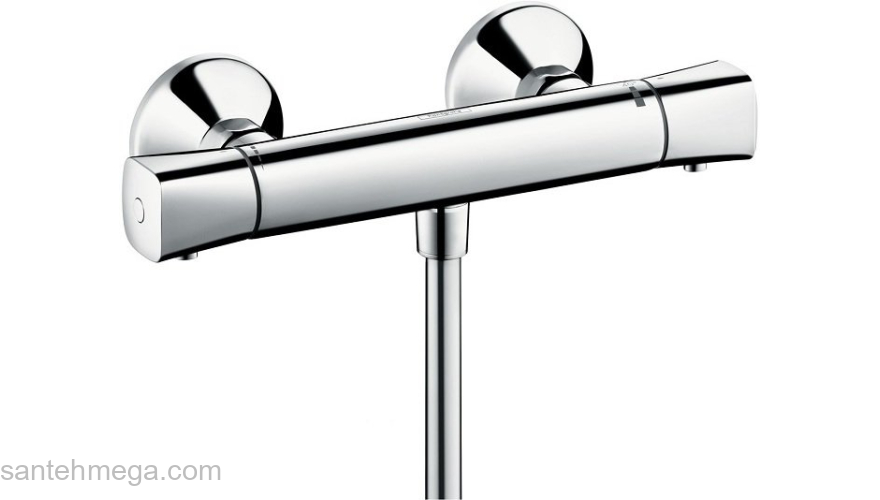Термостат для душа Hansgrohe Logis Ecostat Universal 13122000. Фото