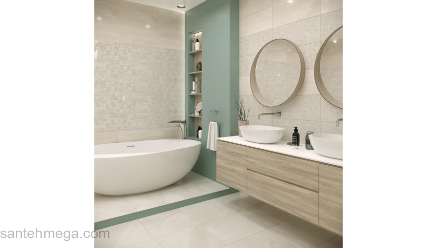 Gracia Ceramica 010100000827 Плитка облицовочная Bella 250х600 light 01. Фото