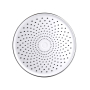 Душевая насадка верхняя круглая хром Optima Home IDDIS OPH25CPi64. Фото