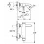 GROHE 33624001 Essence+ Смеситель однорычажный для ванны. Фото