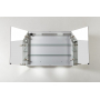 Зеркальный шкаф BELBAGNO 80х70 SPC-2A-DL-BL-800