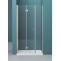 Душевая дверь BELBAGNO ALBANO-BS-13-60+90-C-Cr. Фото