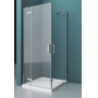 Душевой угол BELBAGNO KRAFT-A-22-100-C-Cr. Фото