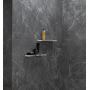 Полка Hansgrohe Rainfinity Shelf 500 26844700, хром для ванной комнаты. Фото