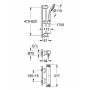 Термостат для душа GROHE Grohtherm 2000 NEW 34195001. Фото
