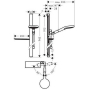Душевой гарнитур Hansgrohe Raindance Select S 120 3jet Unica E 27648400. Фото