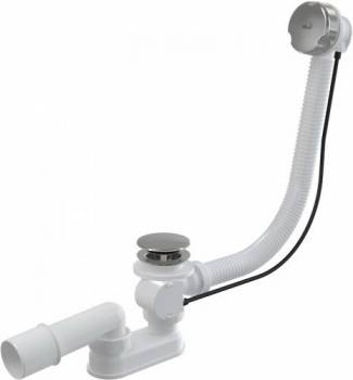 Слив-перелив ALCAPLAST A51CRM (57 см). Фото