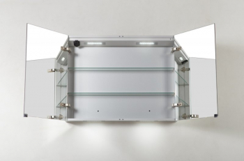 Зеркальный шкаф BELBAGNO 80х70 SPC-2A-DL-BL-800