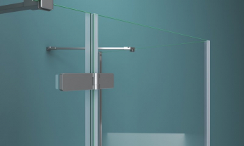 Душевой угол BELBAGNO KRAFT-AH-12-90/100-C-Cr-L. Фото