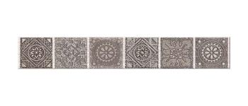 Azori 585591001 Бордюр Grazia 62х405 mocca nefertiti