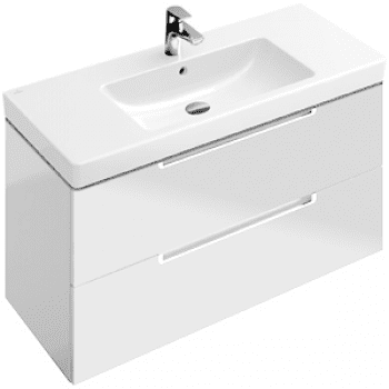 Тумба под раковину Villeroy&Boch SUBWAY 2.0 A697 00DH. Фото
