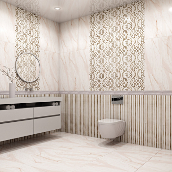 Gracia Ceramica 010403001279 Керамический гранит Chateau 600х600 beige 01. Фото