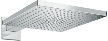Верхний душ Hansgrohe Raindance E Air 1Jet 300 с держателем 390мм. 26238000. Фото