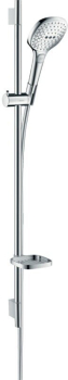 Душевой гарнитур Hansgrohe Raindance Select 120 3jet 90 (хром) 26621000. Фото