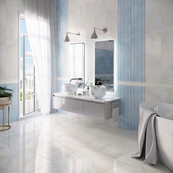 Gracia Ceramica 010301002116 Декор Stazia 300х900 blue 02