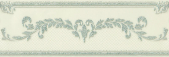 Gracia Ceramica 010200000092 Бордюр Visconti 250х85 turquoise 03
