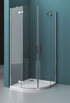 Душевой угол BELBAGNO KRAFT-R-2-100-C-Cr. Фото