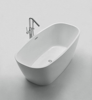 Ванна акриловая отдельностоящая BELBAGNO BB72-1500-W0. Фото