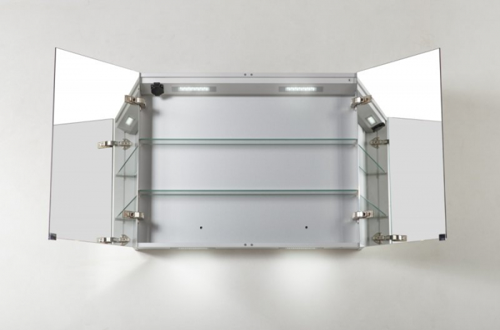 Зеркальный шкаф BELBAGNO 80х70 SPC-2A-DL-BL-800