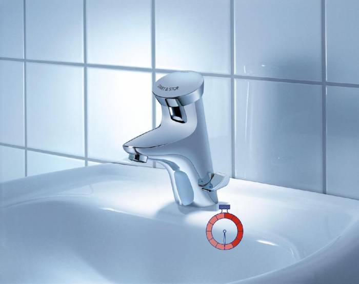 Смеситель для раковины GROHE Eurodisc SE 36233000. Фото