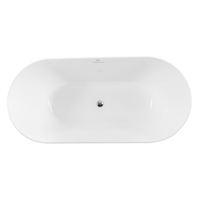 Ванна акриловая отдельностоящая BELBAGNO BB413-1700-800. Фото