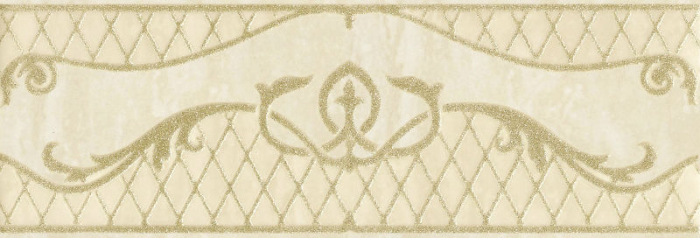 Gracia Ceramica 010200000087 Бордюр Regina 250х85 beige 01