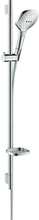 Душевой гарнитур Hansgrohe Raindance Select 120 3jet 90 (хром) 26621000. Фото