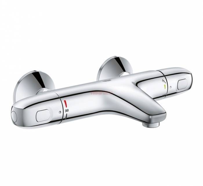 Термостатический смеситель для ванны GROHE Grohtherm 1000 34155003. Фото