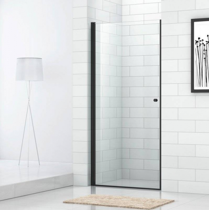 Душевая дверь CEZARES Eco ECO-O-B-1-70-C-NERO. Фото