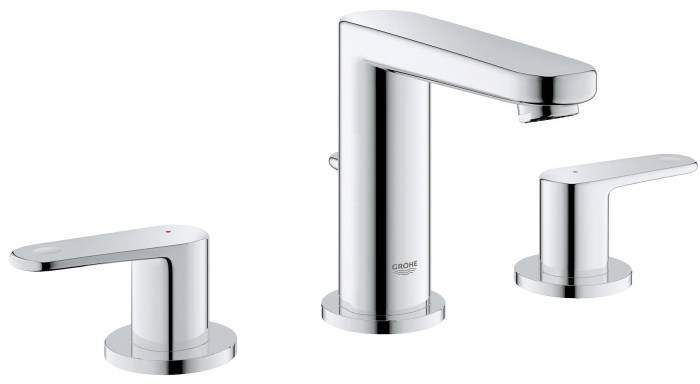 Смеситель для раковины GROHE Europlus 20301000. Фото