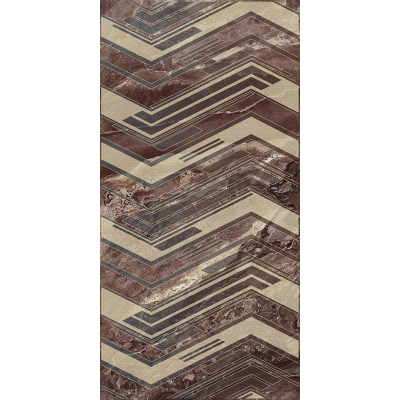 Azori 588872001 Декор Atlas 315х630 dark