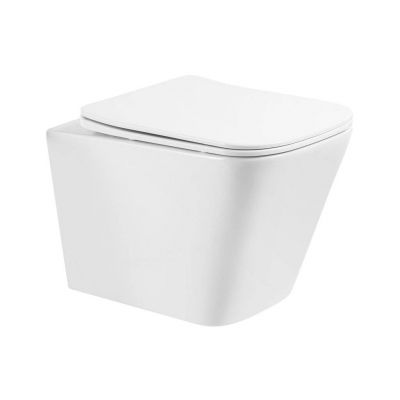Унитаз подвесной безободковый BELBAGNO Ardente-R BB520CHR. Фото