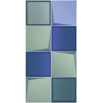 Azori 505891101 Плитка облицовочная Marbella 315х630 verde. Фото