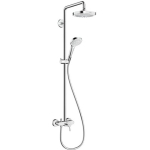 Душевая стойка Hansgrohe Croma Select E 2jet 27258400 Душевая стойка Hansgrohe Croma Select E 2jet 27258400. Фото