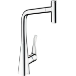 Смеситель для кухни Hansgrohe Metris Select хром 14884000 Смеситель для кухни Hansgrohe Metris Select хром 14884000. Фото