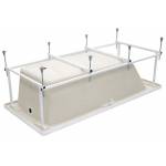 Монтажный комплект для ванны ROCA Becool 190 ZRU9303021 Монтажный комплект для ванны ROCA Becool 190 ZRU9303021. Фото