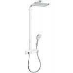 Душевая система HANSGROHE Raindance Select E 360 Showerpipe EcoSmart 27287000 Душевая система HANSGROHE Raindance Select E 360 Showerpipe EcoSmart 27287000. Фото