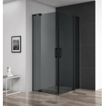Душевой угол CEZARES Slider SLIDER-A-2-100/110-GRIGIO-NERO Душевой угол CEZARES Slider SLIDER-A-2-100/110-GRIGIO-NERO. Фото