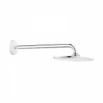 Верхний душ с душевым кронштейном GROHE Rainshower Veris 26170LS0 Верхний душ с душевым кронштейном GROHE Rainshower Veris 26170LS0. Фото