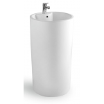 Раковина напольная GID Nb135 46х46 81102 Белый Раковина напольная GID Nb135 46х46 81102 Белый. Фото