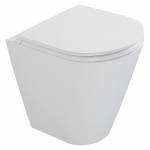 Унитаз приставной CERAMICA GLOBO SPA Forty3 52.36 FO002.BI Унитаз приставной CERAMICA GLOBO SPA Forty3 52.36 FO002.BI. Фото