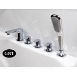 Врезной смеситель для ванны GNT Imatra H 07864 Врезной смеситель для ванны GNT Imatra H 07864. Фото