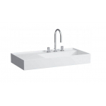 Раковина LAUFEN Kartell 90х46 8.1033.9.000.111.1 с полочкой слева Раковина LAUFEN Kartell 90х46 8.1033.9.000.111.1 с полочкой слева. Фото