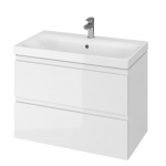 CERSANIT Тумба под раковину MODUO 80 SZ-MOD-MO80/Wh CERSANIT Тумба под раковину MODUO 80 SZ-MOD-MO80/Wh. Фото