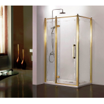 Душевое ограждение AZARIO Ontario 120х90 AZ-NBB1231-L Gold левостороннее Душевое ограждение AZARIO Ontario 120х90 AZ-NBB1231-L Gold левостороннее. Фото