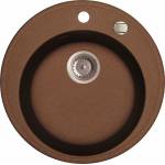 Мойка Granucryl цвет шоколад одна чаша D510 Kitchen G IDDIS K16C511i87 Мойка Granucryl цвет шоколад одна чаша D510 Kitchen G IDDIS K16C511i87. Фото